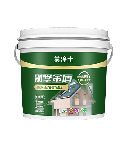 Z6尊龙别墅金盾屋面裂痕修补高弹防水